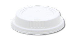 12/16oz White Sip-Thru Lids