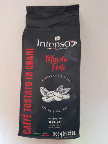 Intenso Forte Coffee Beans (6 x 1kg)