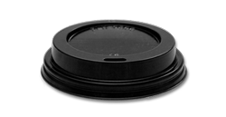 8oz Black Sip-Thru Lids