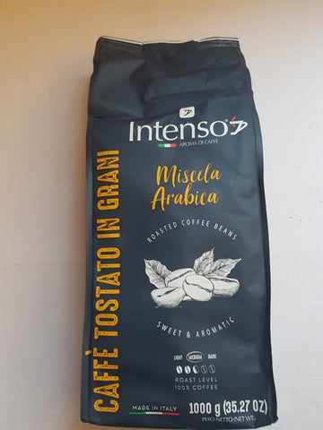 Intenso Arabica Coffee Beans (6 x 1kg)