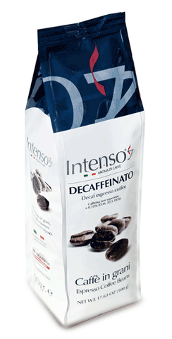 Intenso Decaffeinato Coffee Beans 500g