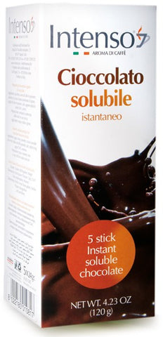 Intenso Soluble Chocolate Sticks 5 x 20g