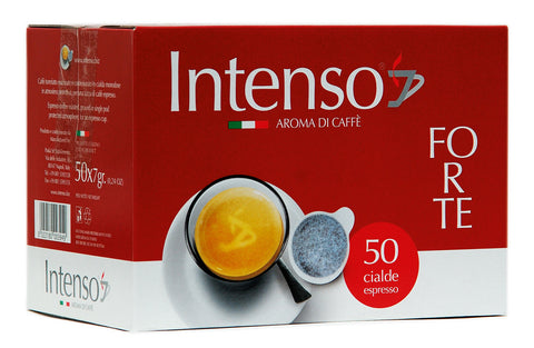 Intenso Forte ESE Coffee Pods Small Box