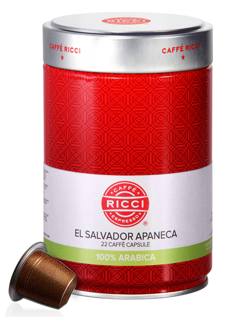 Caffè Ricci Nespresso Capsules - El Salvador Apaneca