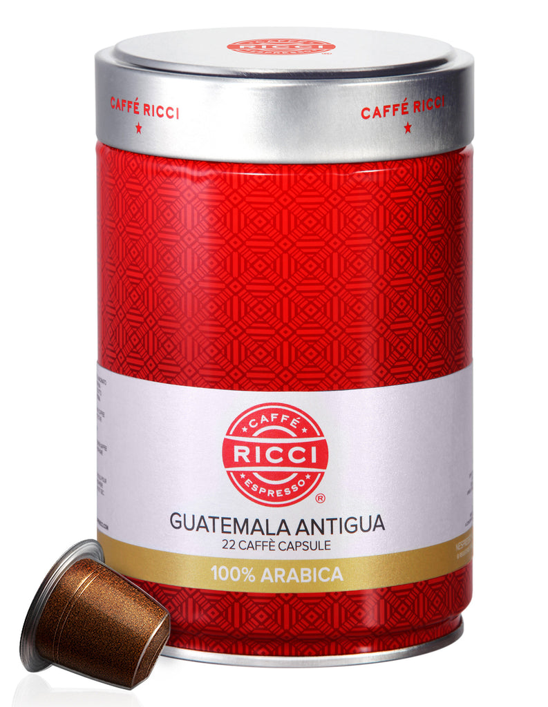 Caffè Ricci Nespresso Capsules - Guatemala Antigua