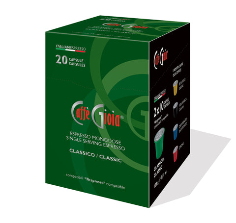 Caffè Gioia Nespresso Compatible - Verde