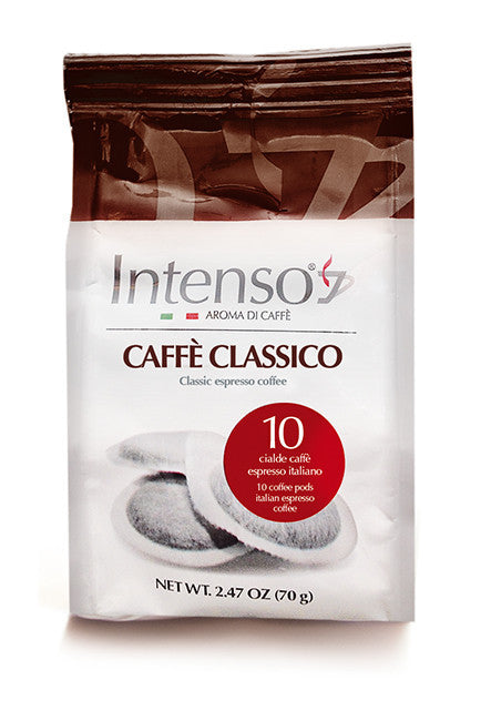 Intenso Classico ESE Soft Pods (12 x 10) – Buongusto